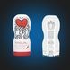 Мастурбатор Tenga Keith Haring Deep Throat Cup (глибоке горло)  SO1647 фото 2