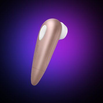 Вакуумний кліторальний стимулятор Satisfyer Number One SO1644 фото