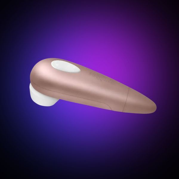 Вакуумний кліторальний стимулятор Satisfyer Number One SO1644 фото