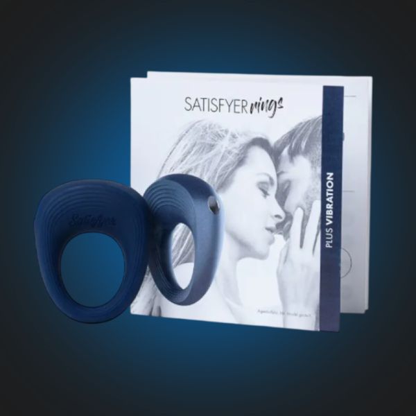 Ерекційне віброкільце Satisfyer Power Ring SO2738 фото
