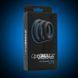 Набір ерекційних кілець Doc Johnson OptiMALE 3 C-Ring Set Thick SO4008 фото 2