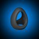 Ерекційне кільце подвійне Love To Love FLUX RING - BLACK ONYX SO5087 фото 1