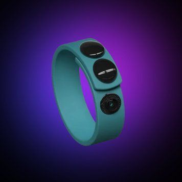 Регульоване ерекційне кільце на кнопках Love To Love HERO RING - TEAL ME SO5088 фото