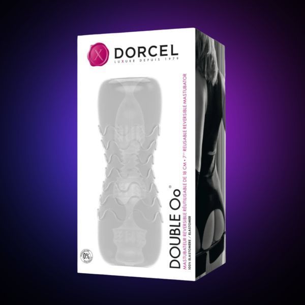 Мастурбатор Dorcel Double OO, двосторонній MD0857 фото