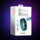 Регульоване ерекційне кільце на кнопках Love To Love HERO RING - TEAL ME SO5088 фото 2
