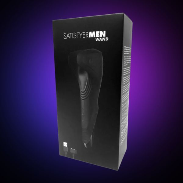 Мастурбатор Satisfyer Men Wand, багатофункціональний  SO3316 фото